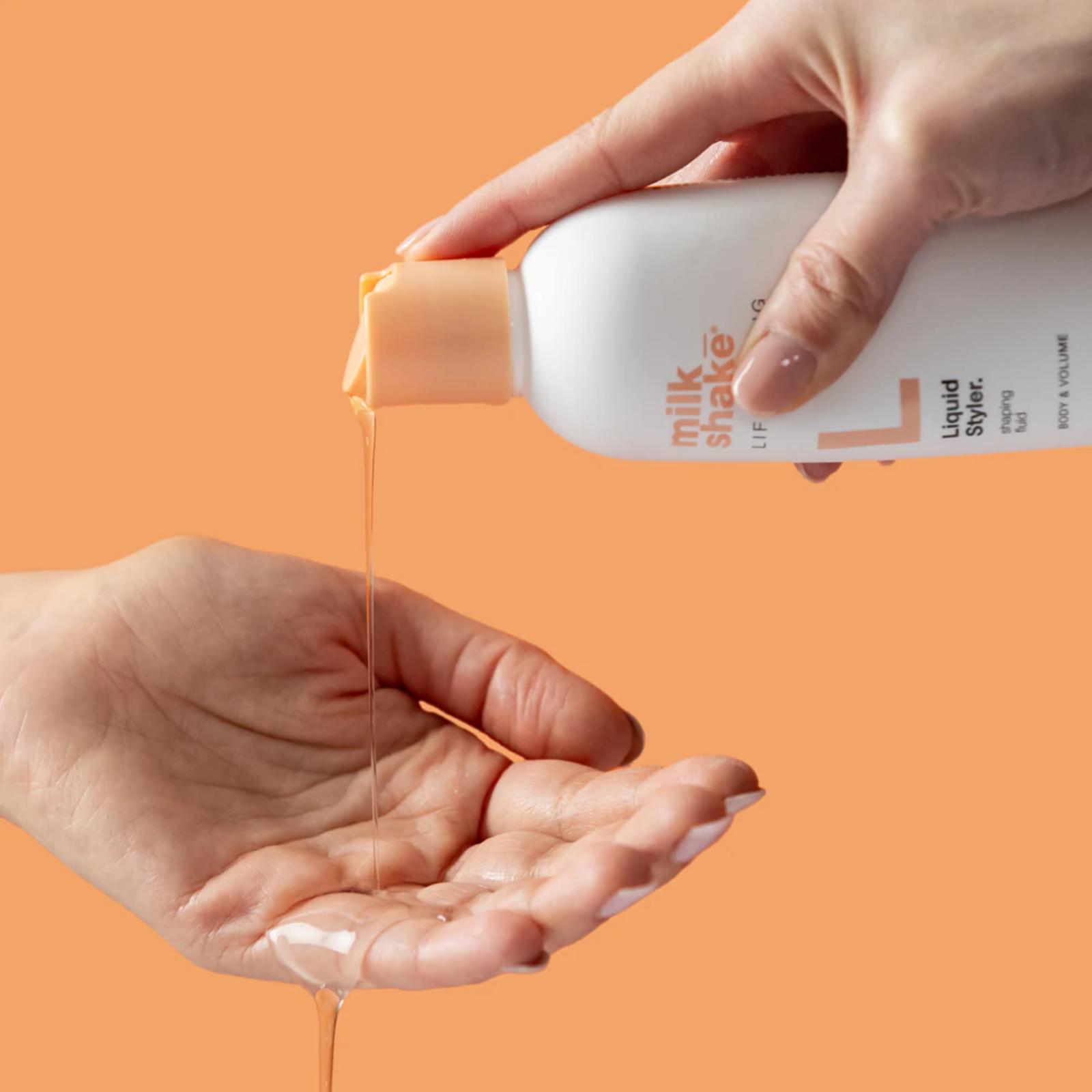 Gel lichid pentru volum si styling Milkshake Liquid Styler  250 ml Beautifier.ro