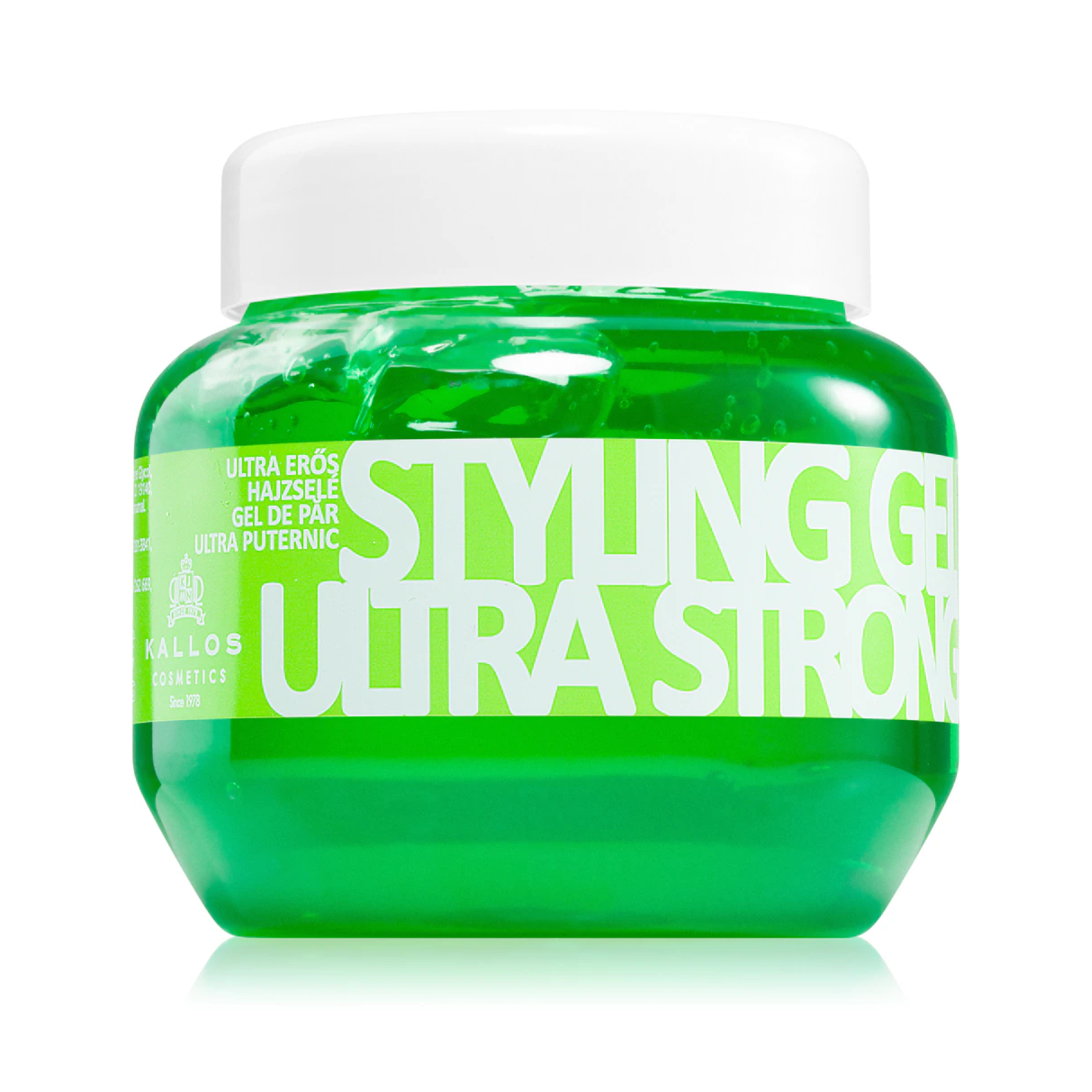 Gel de par cu fixare ultra puternica | Kallos Styling Gel Ultra Strong 275ml Beautifier Romania