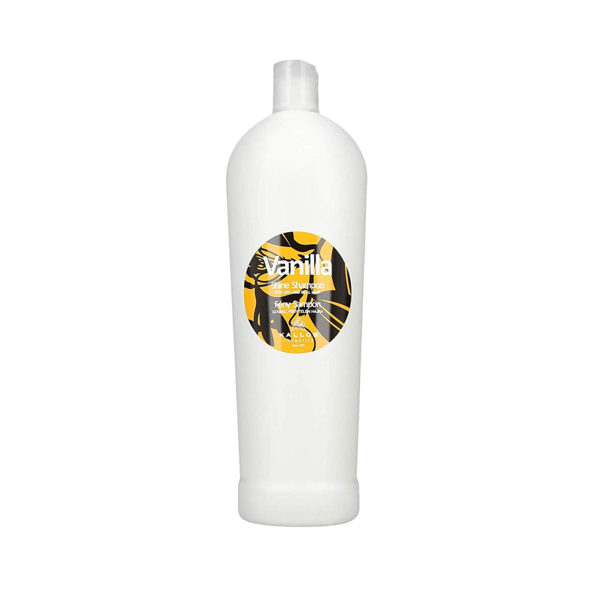 Șampon pentru stralucire | Kallos Vanilla Shine Shampoo 1000ml