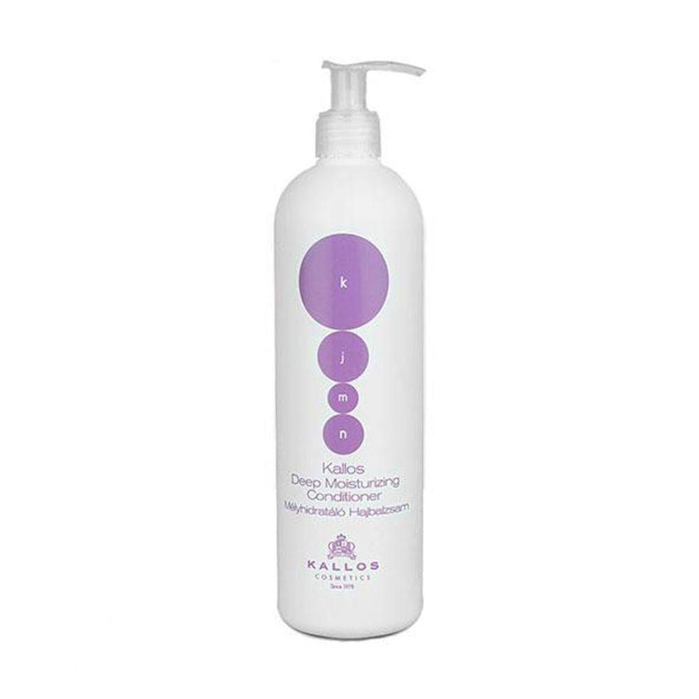 Balsam hidratare intensa par deteriorat Kallos KJMN Deep Moisture Conditioner 1000ml