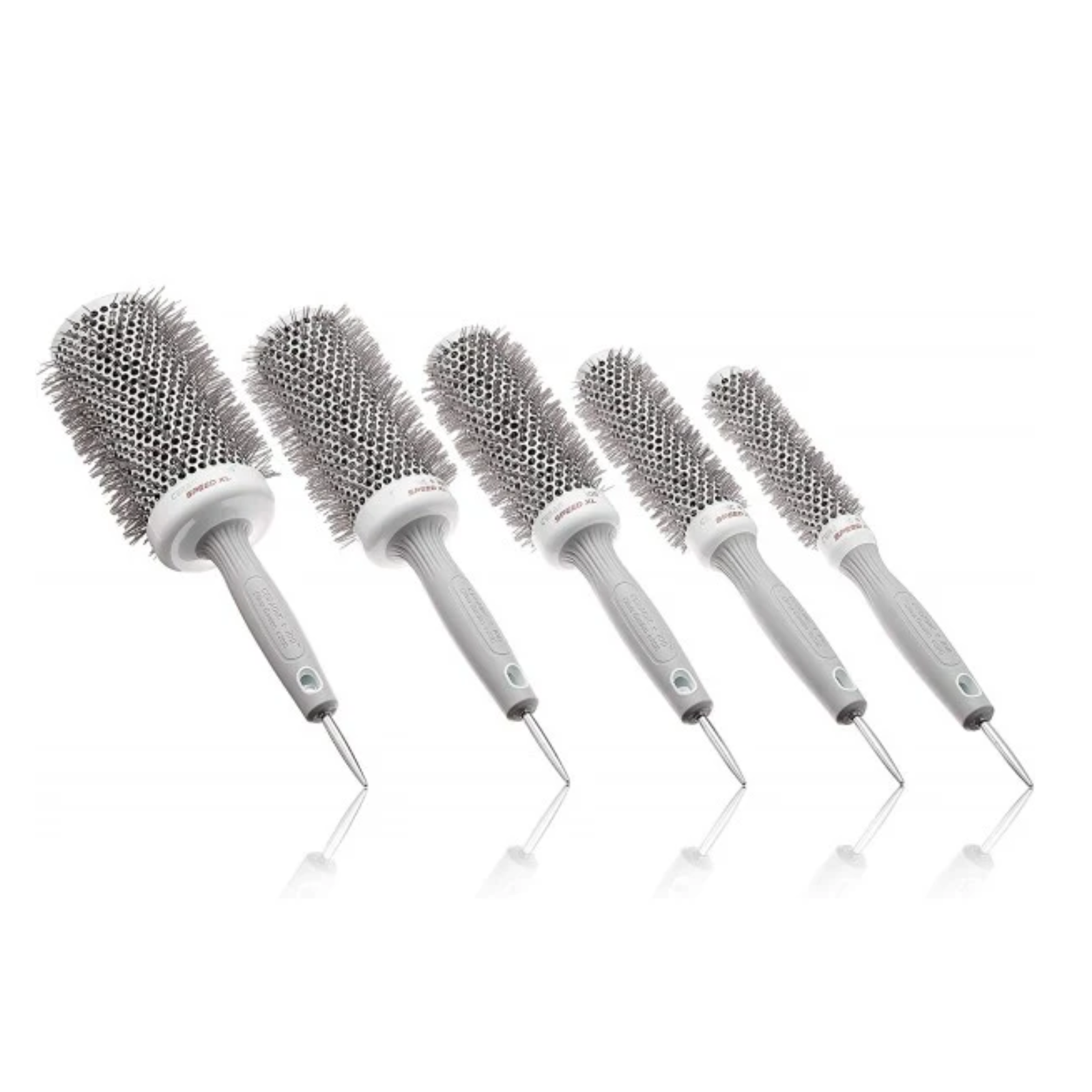 Kit 5 perii rotunde profesionale Olivia Garden Expert Blowout Speed