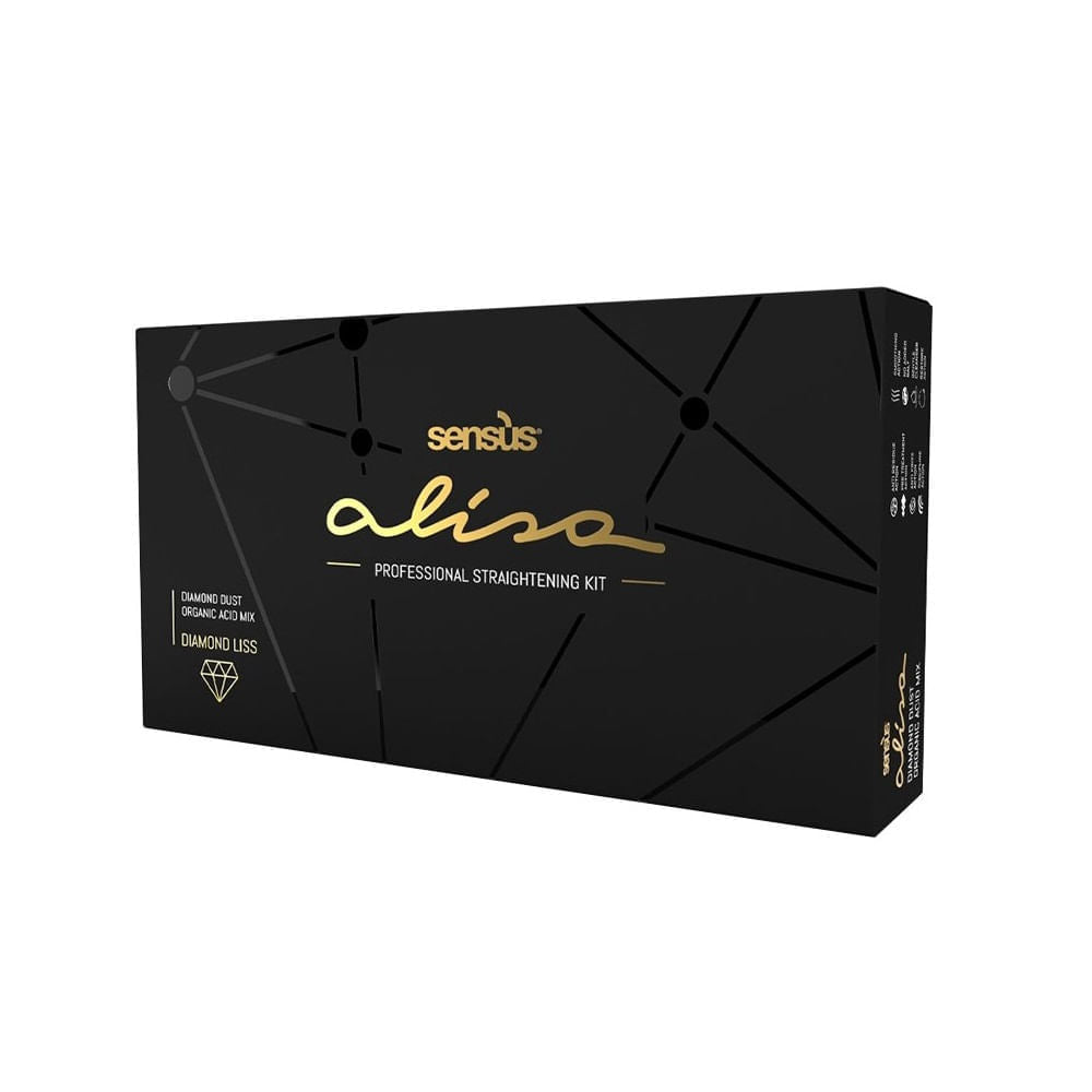 Kit profesional pentru intinderea parului | Sensus Alisa Professional Straightening Kit
