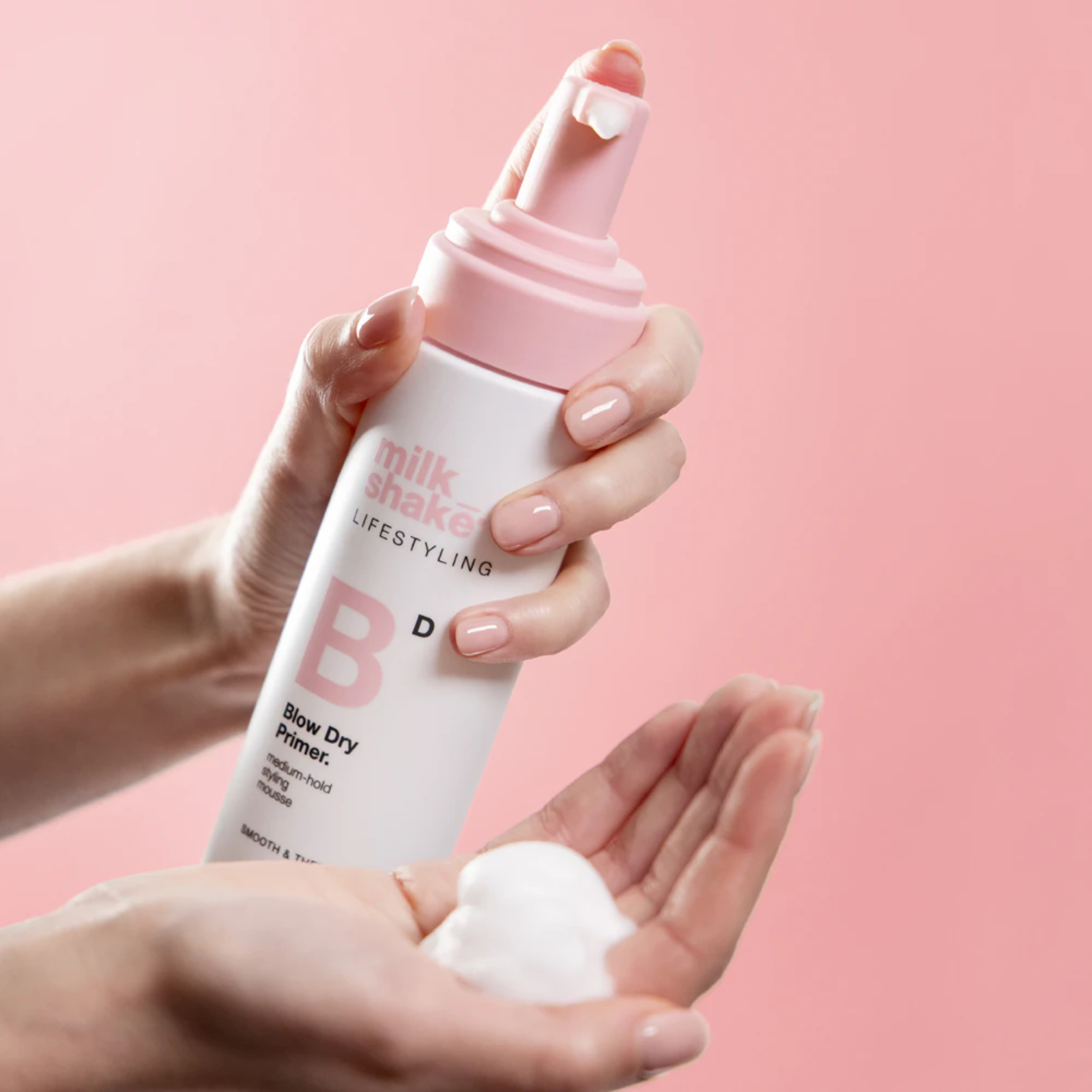 Loțiune de păr Pre-Styling Milkshake Blow Dry Primer 200 ml Beautifier.ro