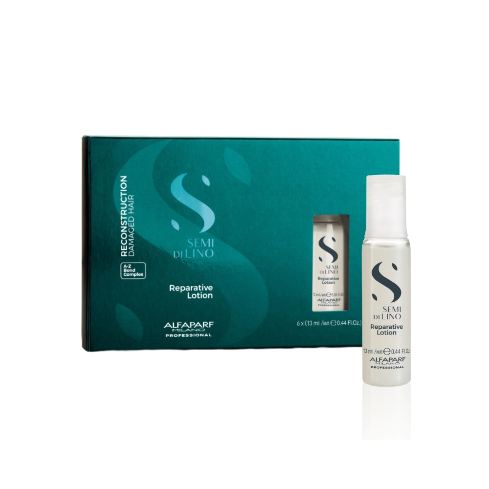 Loțiune de reconstrucție | Alfaparf Semi di Lino Reparative