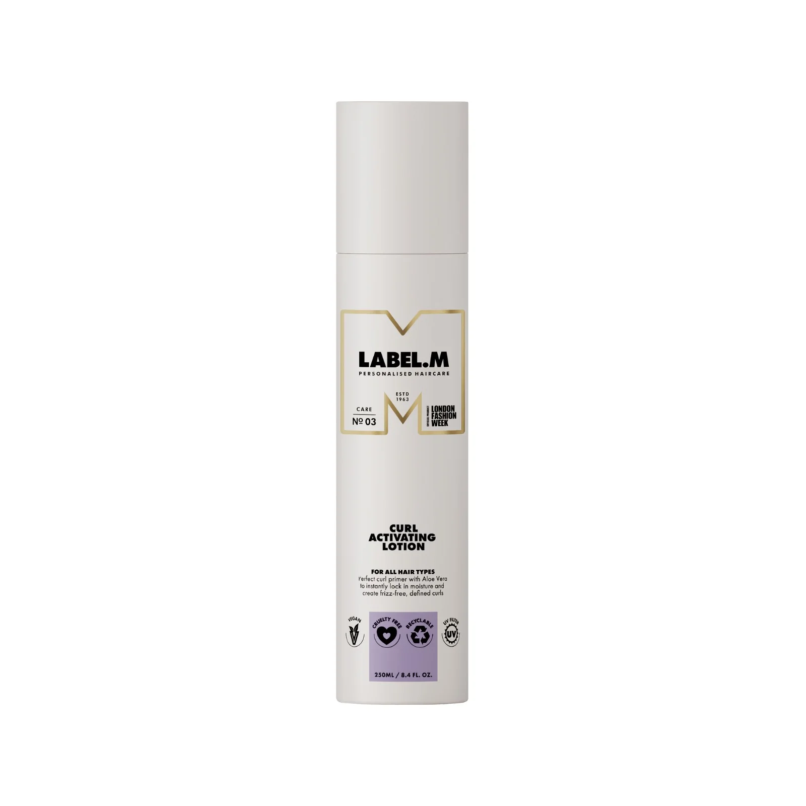 Loțiune pentru definirea buclelor | Label.M Curl Activating Lotion 250 ml