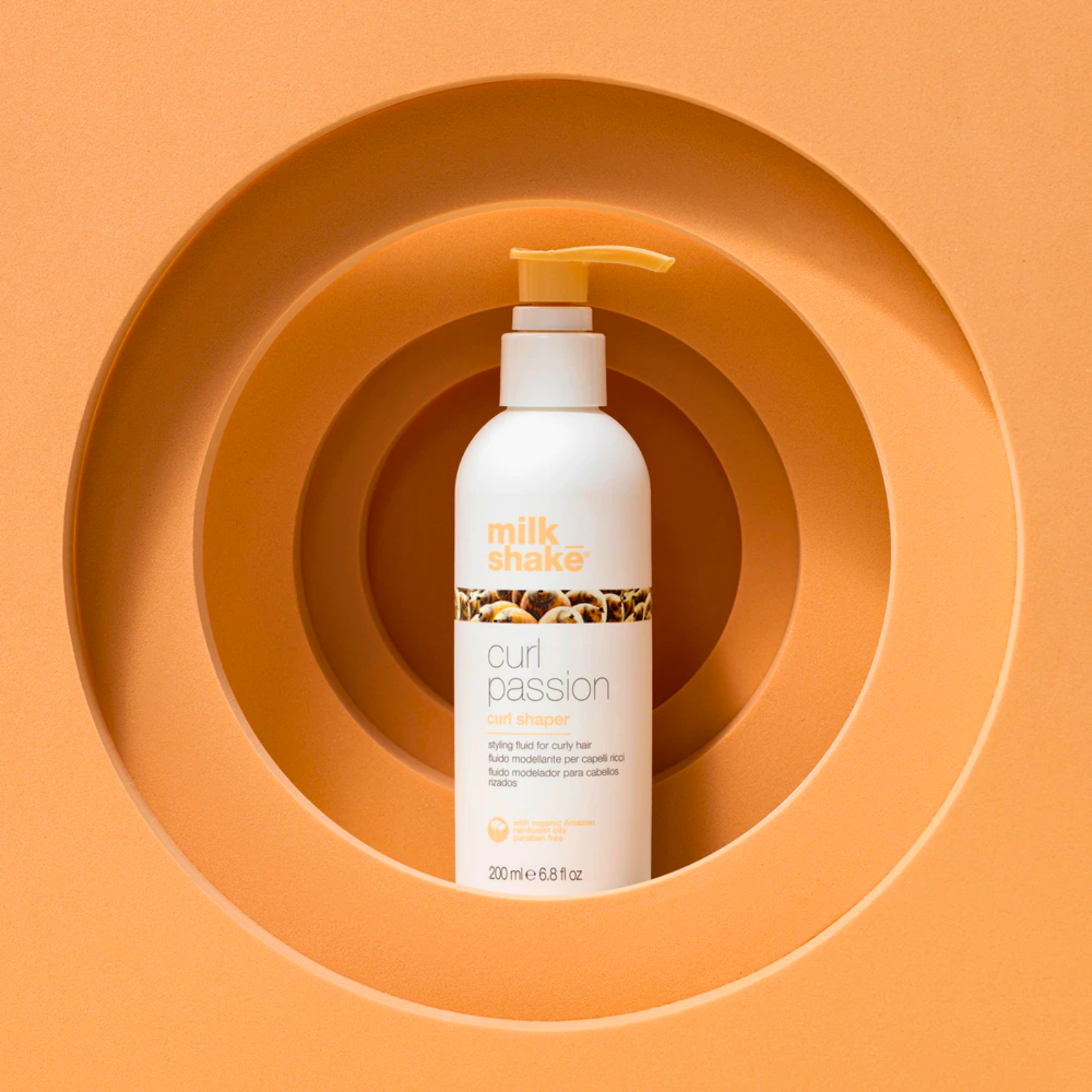 Lotiune modelatoare par cret | Milkshake Curl Passion Curl Shaper 200ml