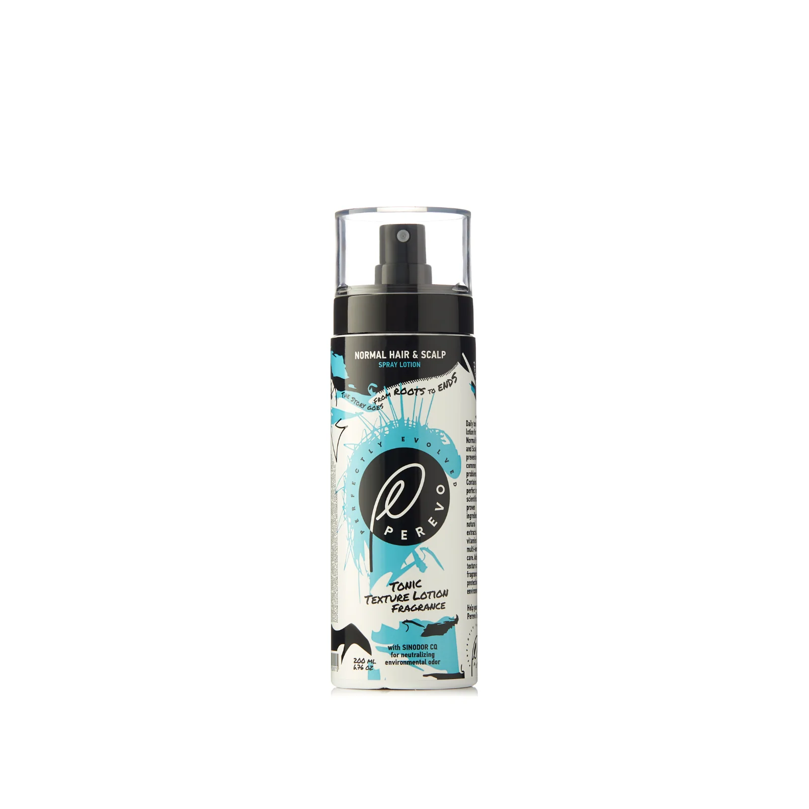 Loțiune tonică pentru păr și scalp normal Perevo Normal Hair & Scalp 200 ml