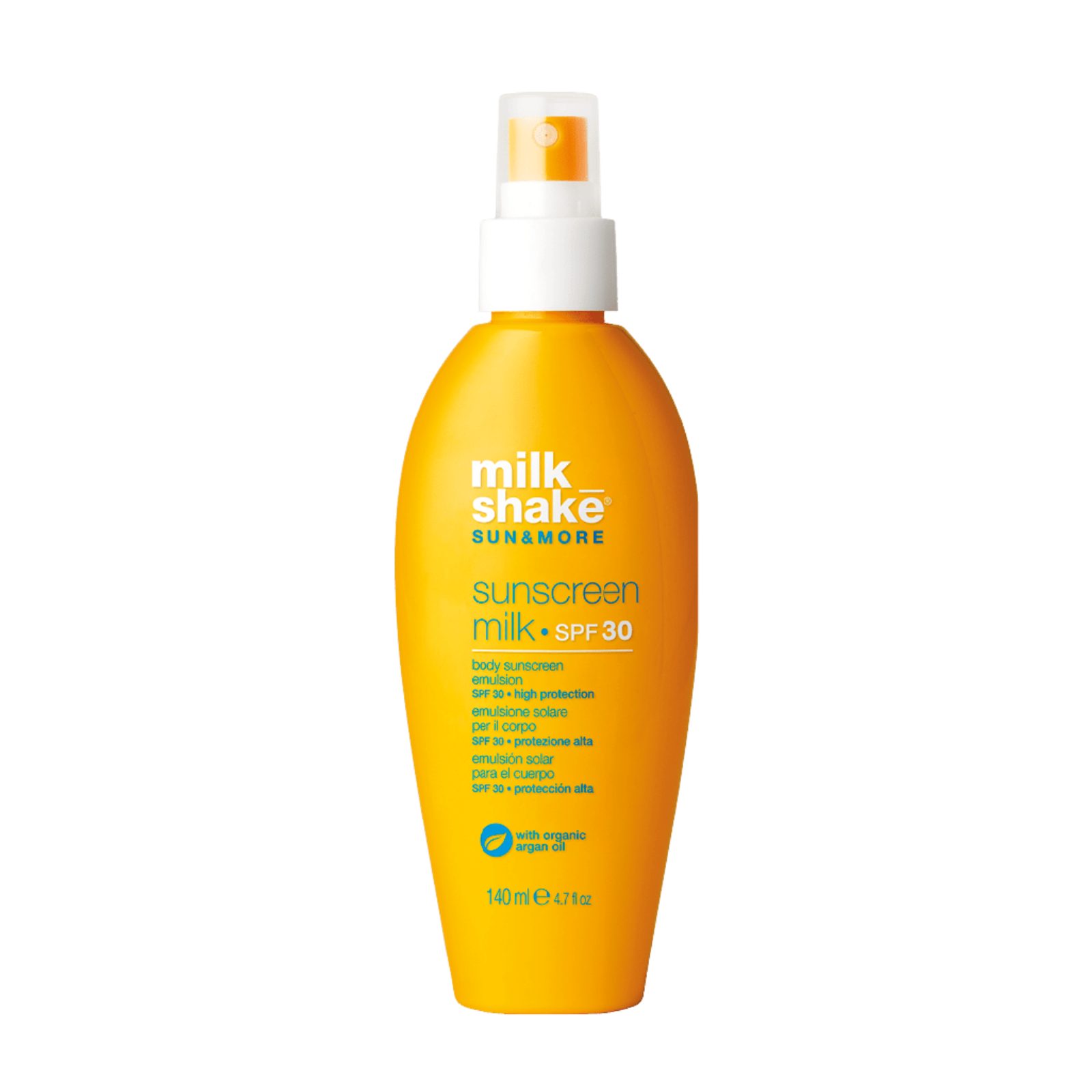 Lotiune corp protectie solara Milkshake Sun & More Sunscreen Milk SPF30 140 ml