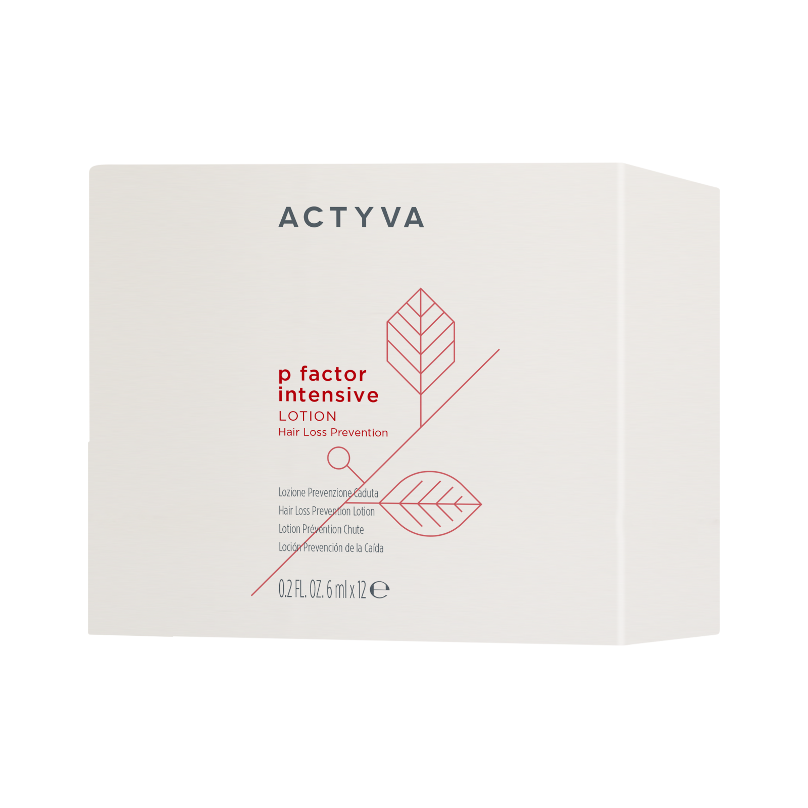 Lotiune impotriva caderii parului | Kemon Actyva P Factor Intensive Lotion 12x6ml