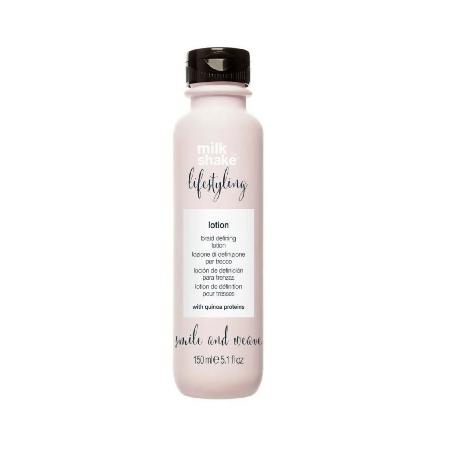 Lotiune pentru definire Milkshake Lifestyling Braid Defining Lotion