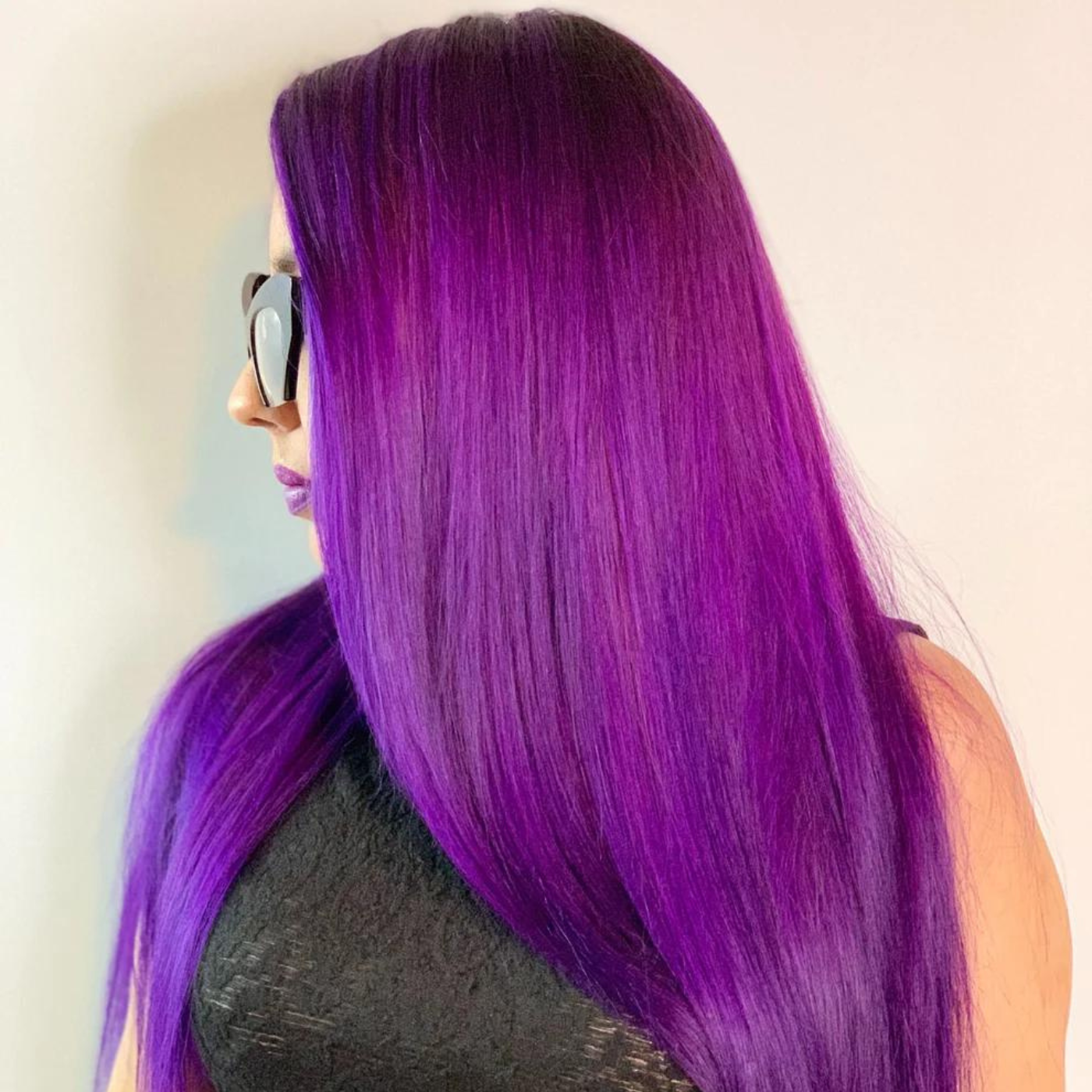 Vopsea Gel de Păr Semipermanentă Manic Panic Love Power Purple