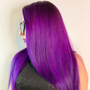 Vopsea Gel de Păr Semipermanentă Manic Panic Love Power Purple