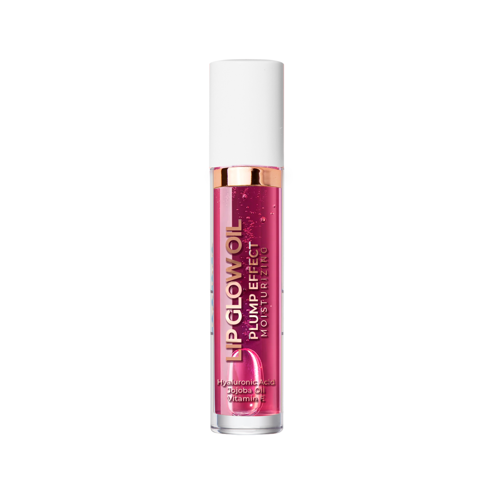 Luciu hidratant pentru buze | Topface Lip Glow Oil 4ml Beautifier