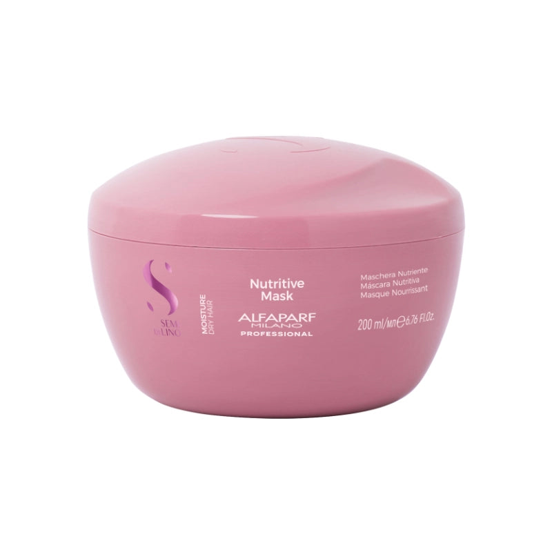 Mască Alfaparf Moisture Nutritive – Hidratare Intensivă Păr Uscat 200ml
