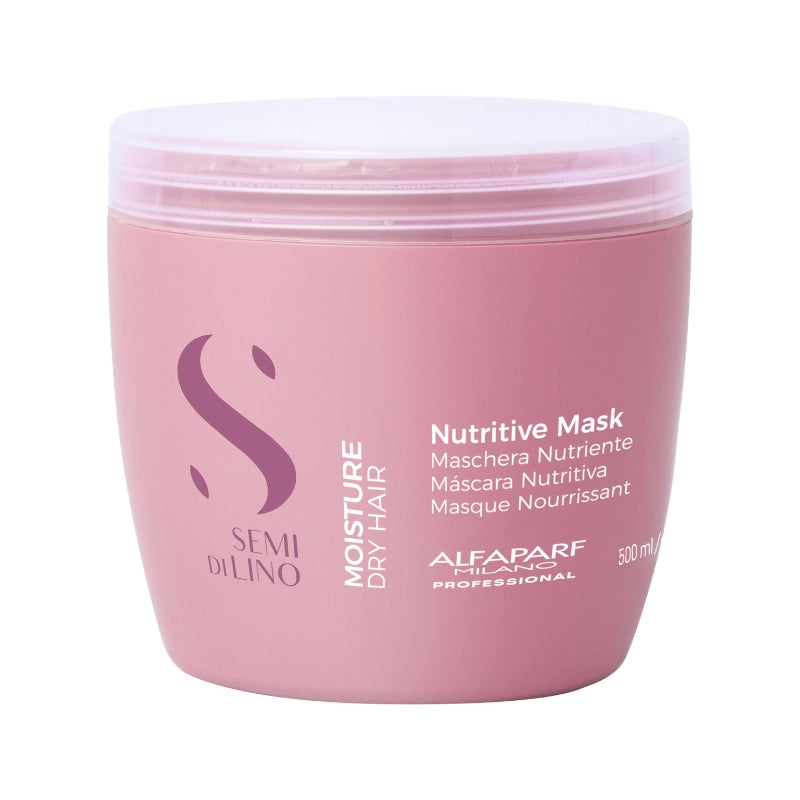 Mască Alfaparf Moisture Nutritive – Hidratare Intensivă Păr Uscat 500ml