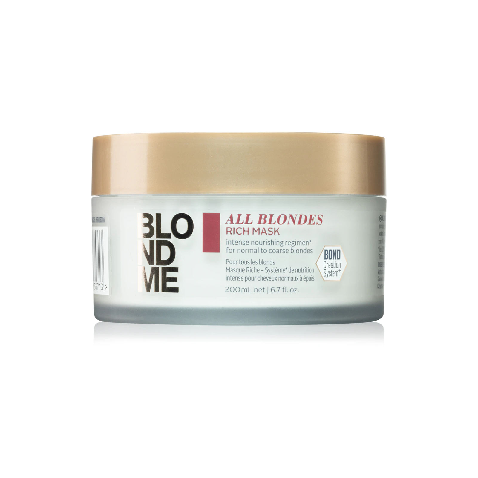 Mască Intens Regenerantă Pentru Păr Blond Schwarzkopf Professional Blond Me All Blondes 200 ml