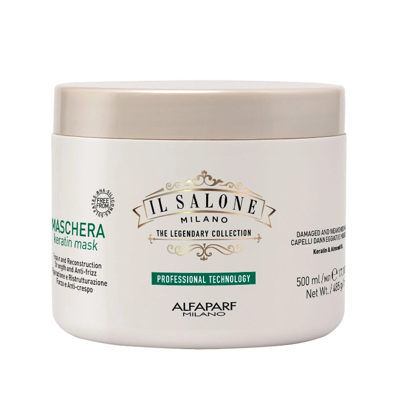 Masca Keratina par deteriorat | Alfaparf Il Salone Milano Keratin
