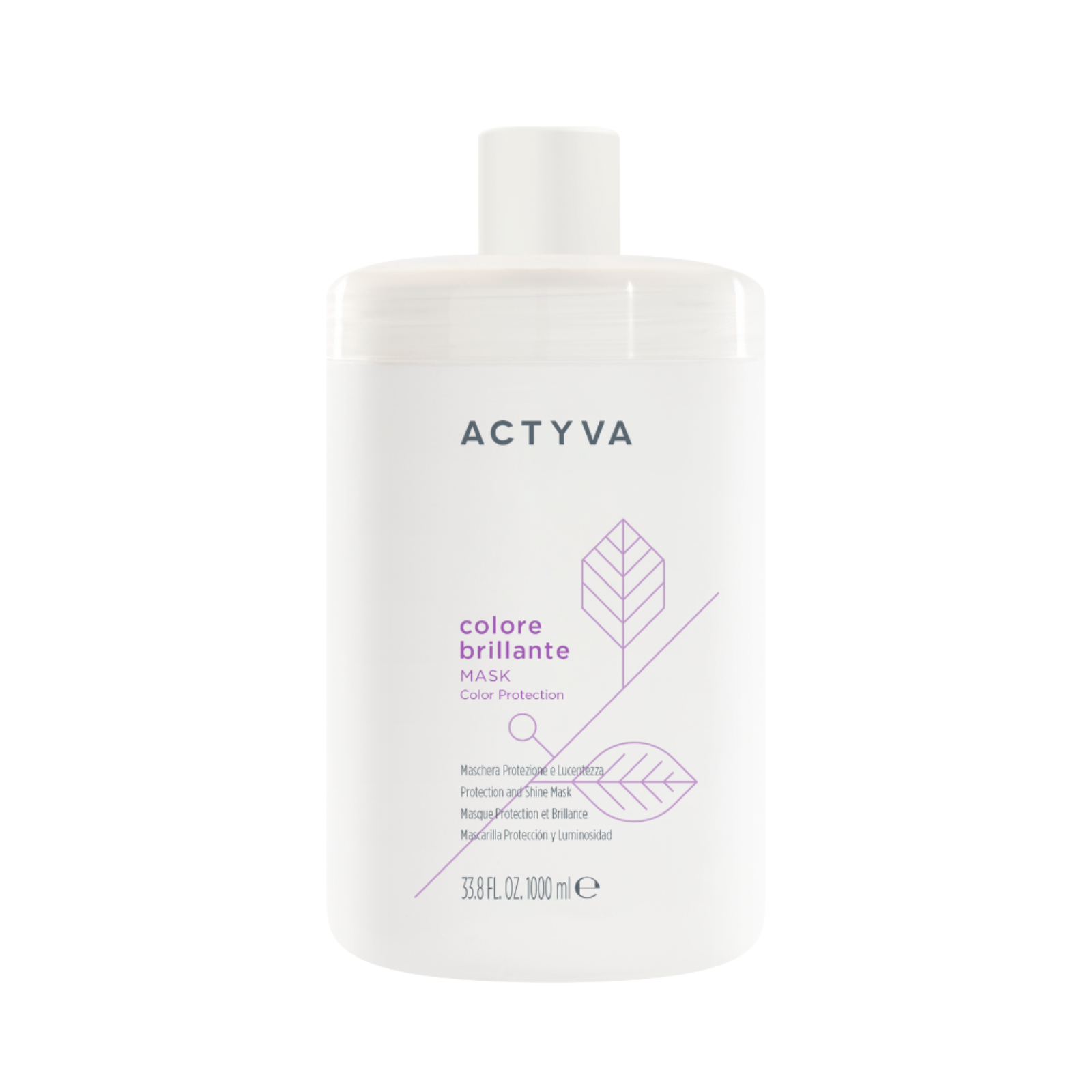 Masca pentru par vopsit  | Kemon Actya Colore Briliante Mask 1000 ml