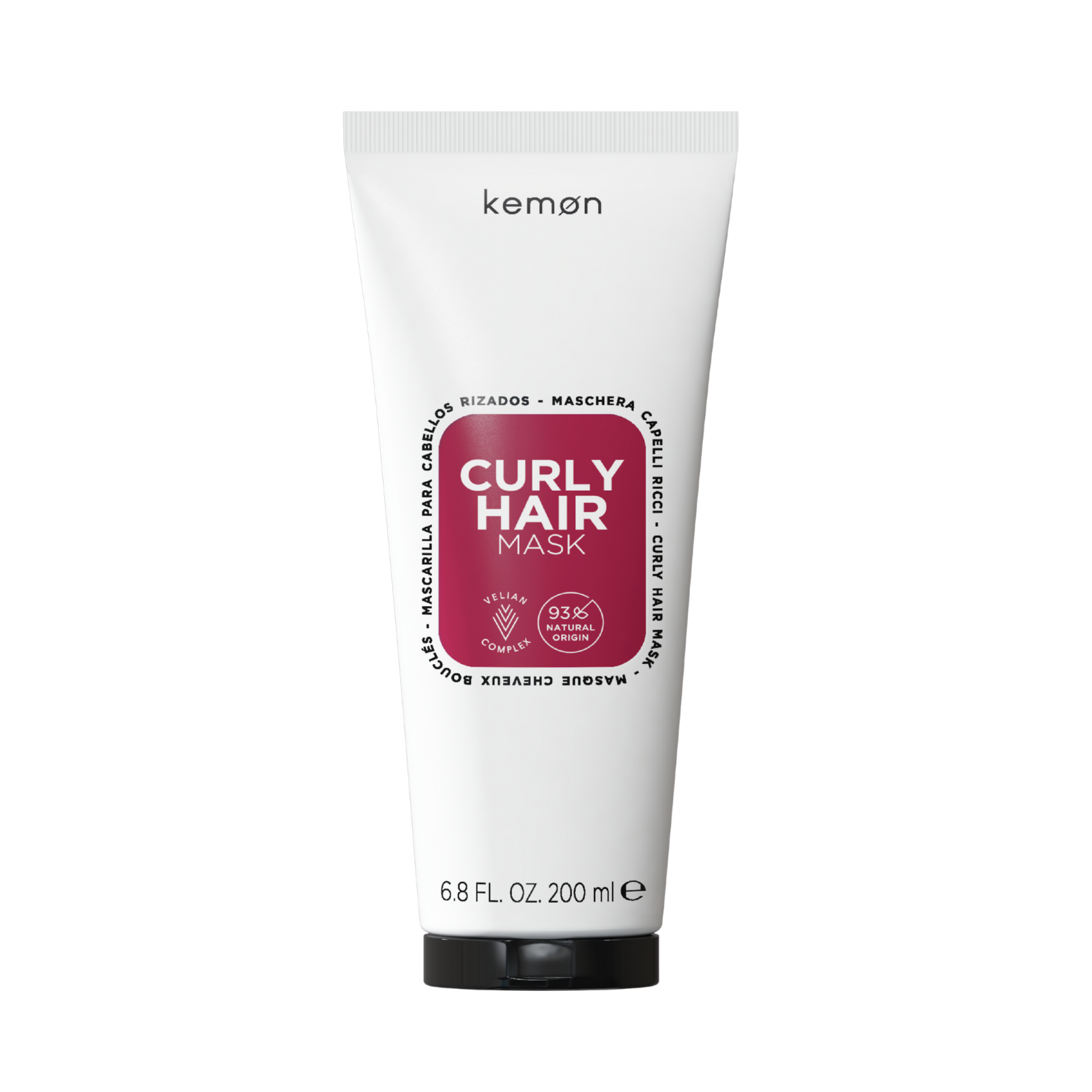 Masca pentru parul cret sau ondulat | Kemon Care Curly Hair Mask 200 ml