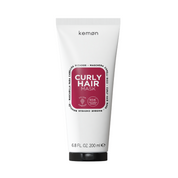 Masca pentru parul cret sau ondulat | Kemon Care Curly Hair Mask 200 ml