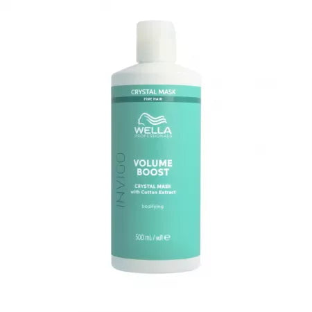 Masca pentru volum | Wella Volume Boost Crystal Gel Mask 500ml