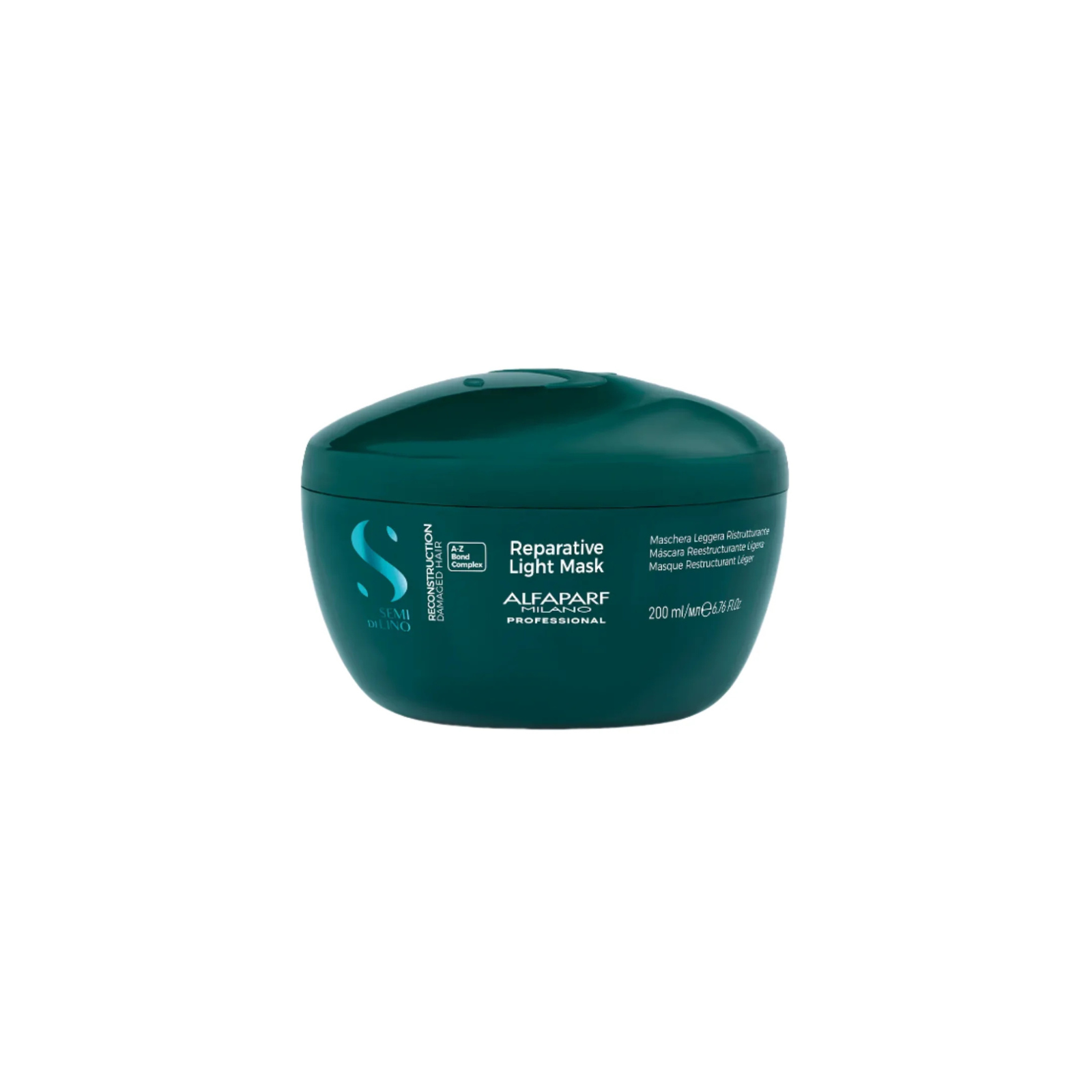 Masca reconstructie par fin | Alfaparf Semi din Lino Reparative Mask 200ml