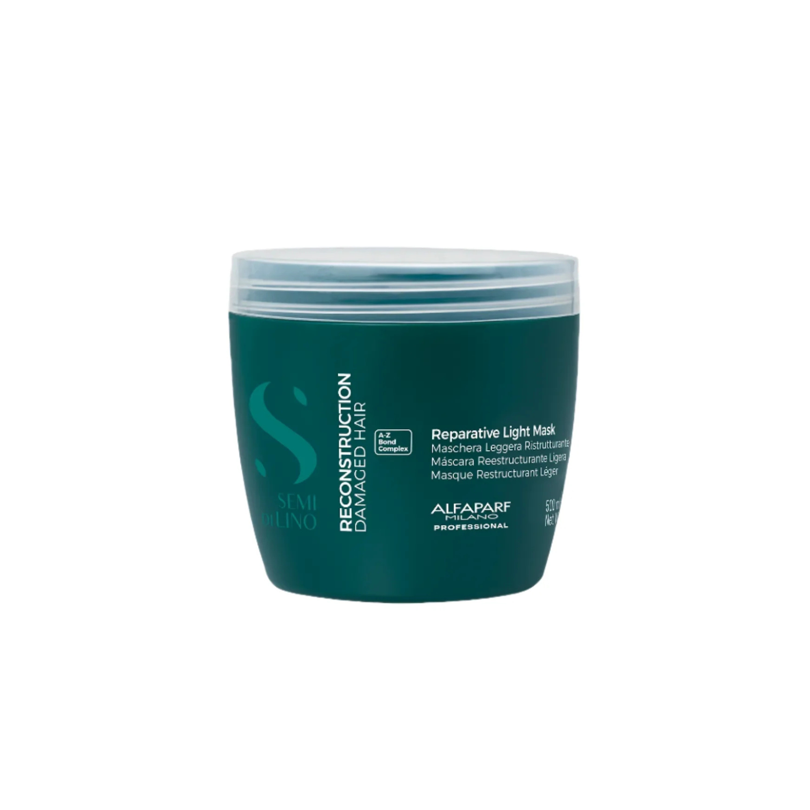 Masca reconstructie par fin | Alfaparf Semi din Lino Reparative Mask 500ml