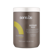 Mască regenerantă pentru păr deteriorat și tratat chimic | Sensus Illumyna Care Repair Mask 1000 ml beautifier
