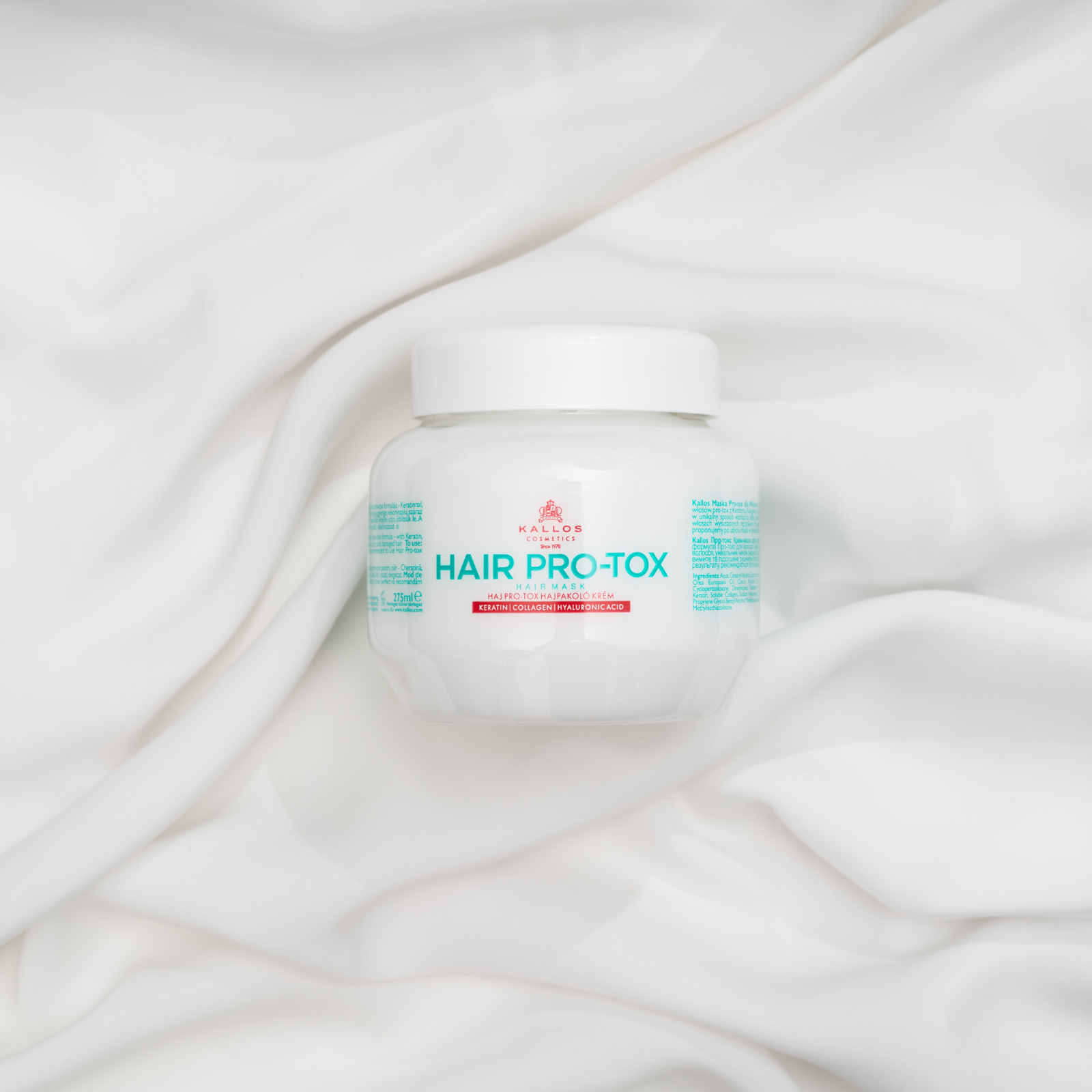 Mască regenerare păr deteriorat | Kallos KJMN Hair Pro-Tox Mask Beautifier Romania