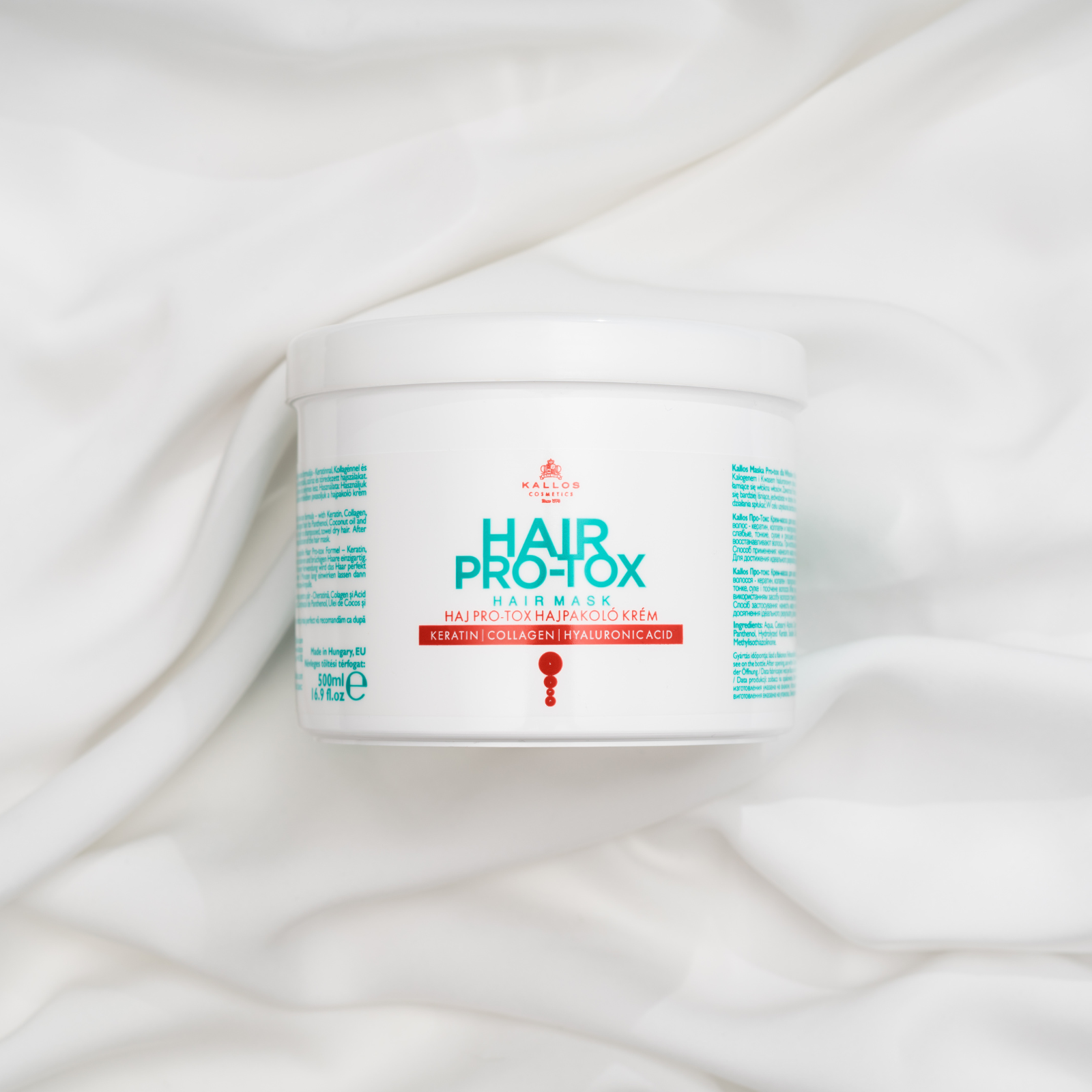 Mască regenerare păr deteriorat | Kallos KJMN Hair Pro-Tox Mask Beautifier Romania