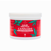 Mască regeneratoare cu ulei din semințe de canabis | Kallos KJMN Hair Pro-Tox Cannabis Mask 500 ml Beautifier