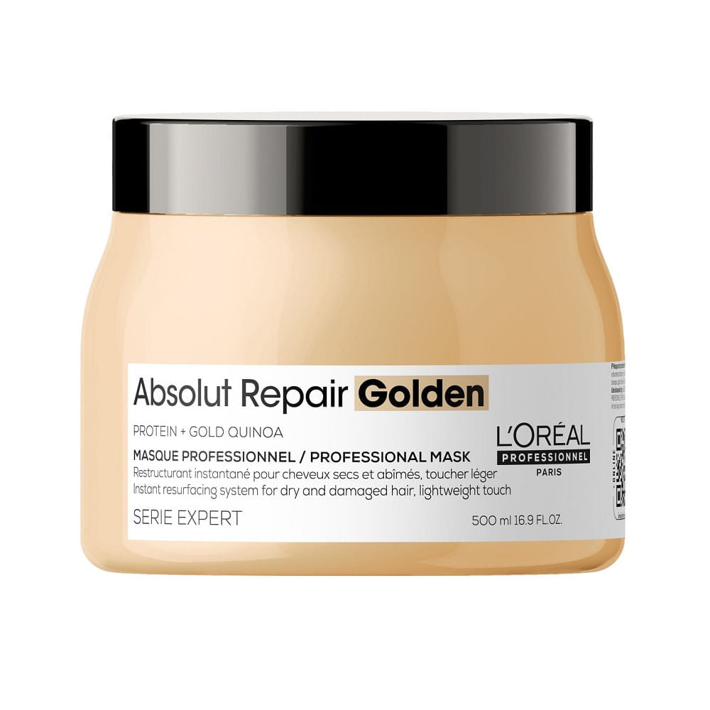 Masca reparatoare par deteriorat |L'Oreal Professionnel Serie Expert Absolut Repair Golden 500ml