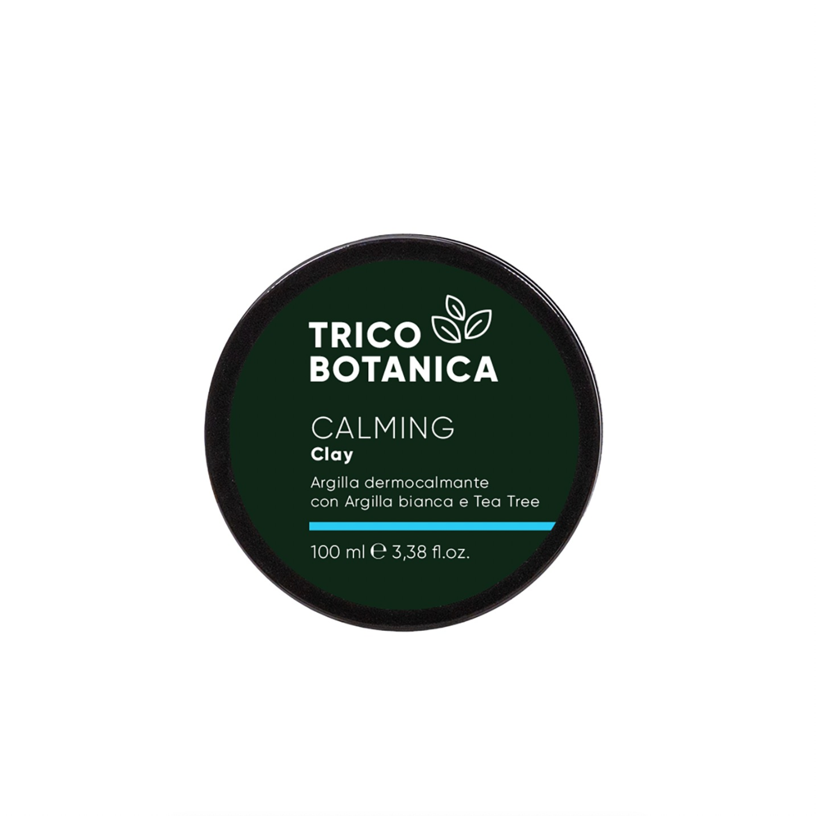 Masca calmanta scalp sensibil si iritat Tricobotanica Calming Clay 100 ml