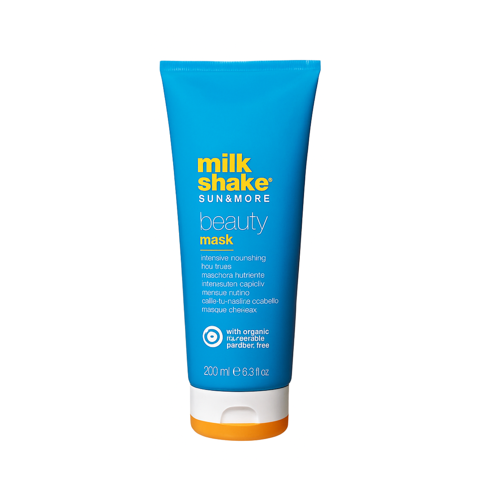 Masca hidratanta par cu protectie solara Milkshake Sun & More Beauty Mask 200 ml