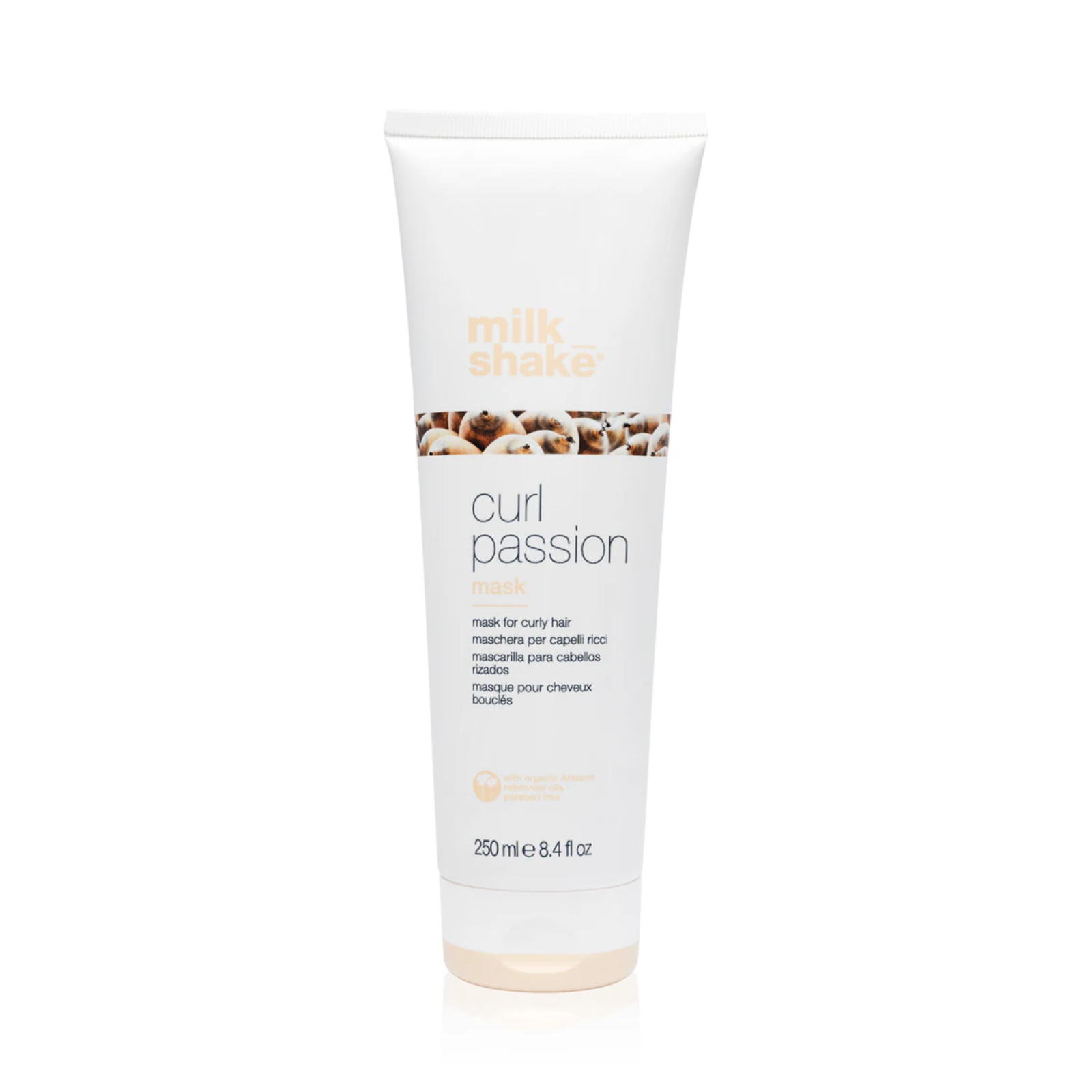 Masca pentru parul cret Milkshake Curl Passion Mask 250 ml