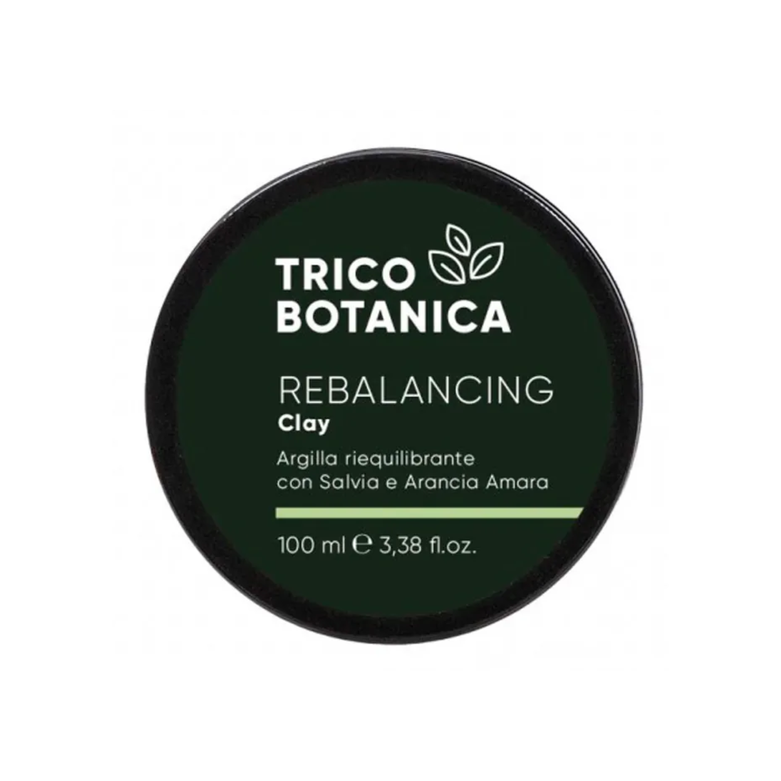 Masca reechilibrare si purificare scalp Tricobotanica Rebalancing Clay 100 ml