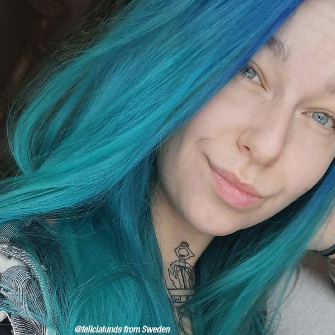 Vopsea de Păr Semipermanentă Manic Panic Mermaid