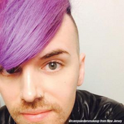 Vopsea de Păr Semipermanentă Manic Panic Mystic Heather