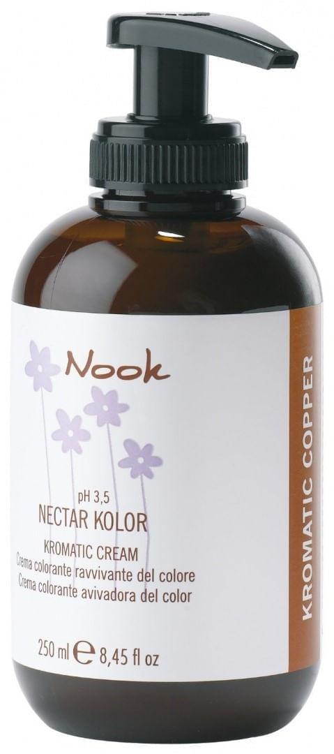 Balsam de colorare Nook Kromatic Cream Cupru 250ml