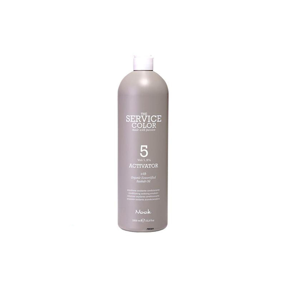Oxidant 1.5% 5 Vol Nook Service Color Activator 1000ml