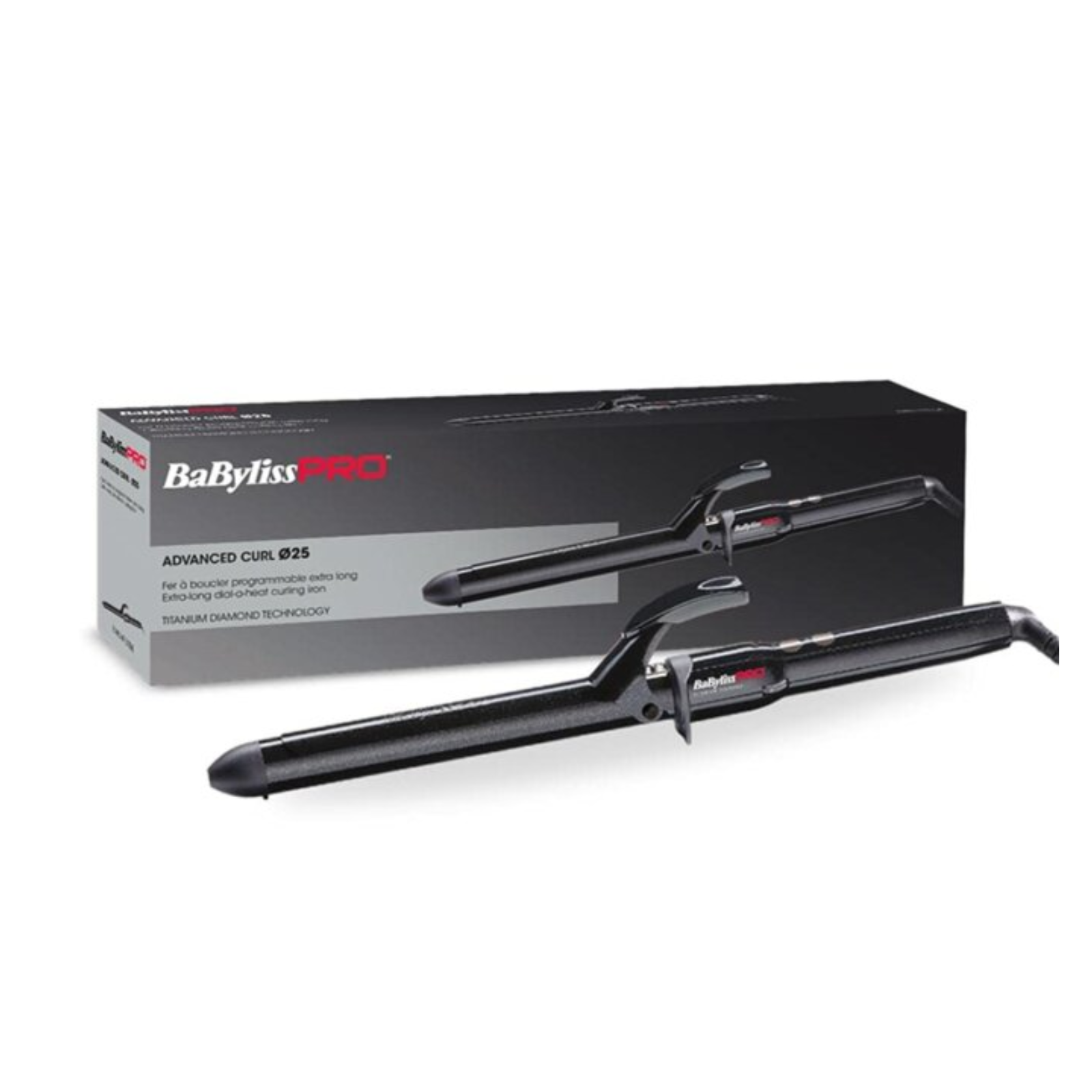 Ondulator profesional pentru par 25 mm BaByliss Pro Advanced Curl 25 mm