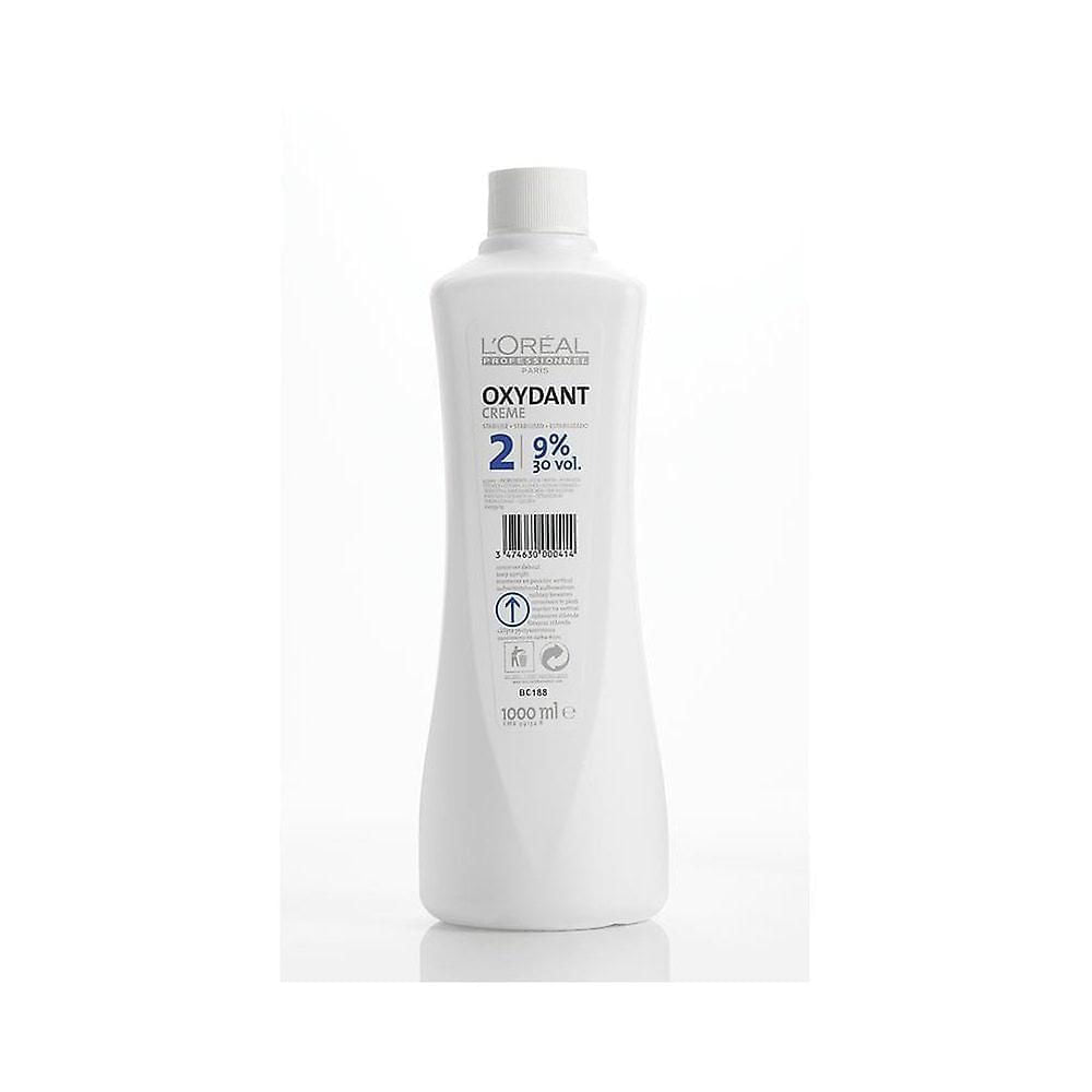 Oxidant profesional 30 vol 9%  | L'Oreal Professionnel Oxidant Creme 1000ml