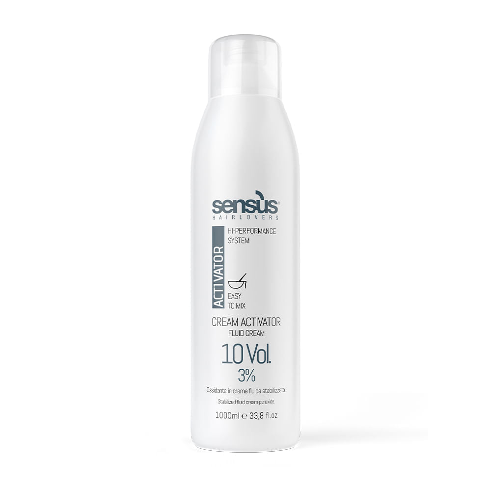 Oxidant profesional| Sensus Cream Activator 3% 1000ml