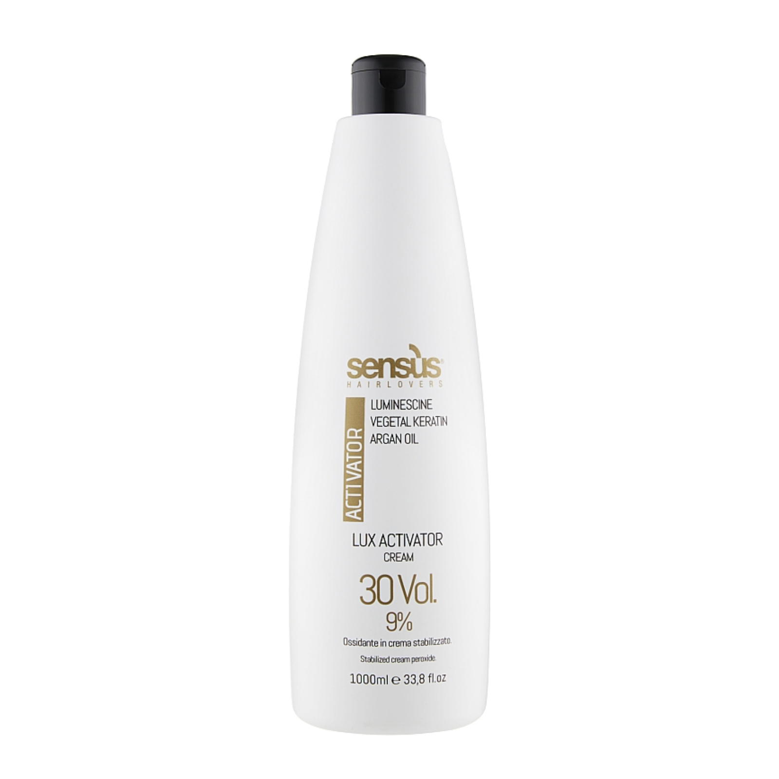 Oxidant cremă pentru vopsea | Sensus Lux Activator Cream 30Vol 9% 1000 ml