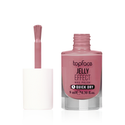 Lac de unghii cu finish luminos | Topface Jelly Effect 9 ml