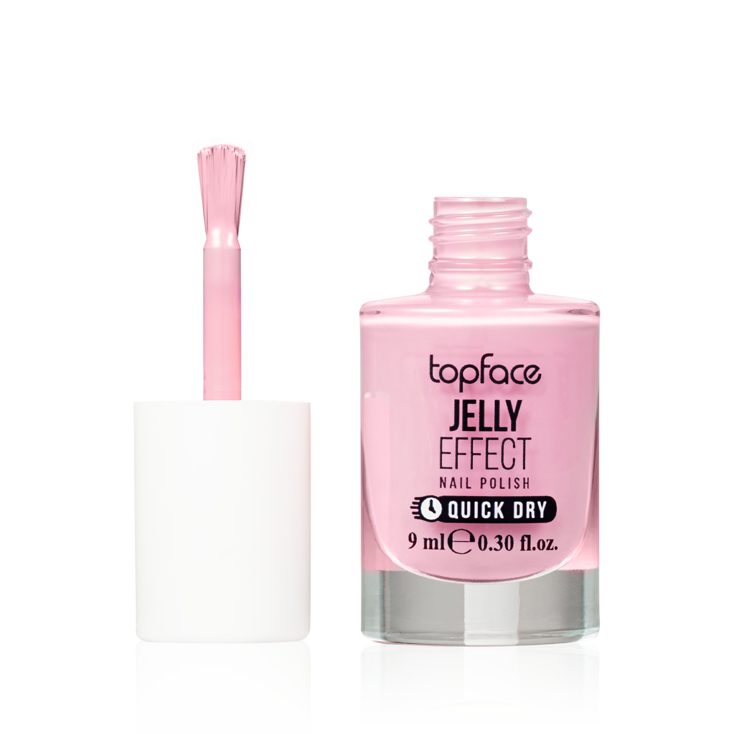 Lac de unghii cu finish luminos | Topface Jelly Effect 013 9 ml