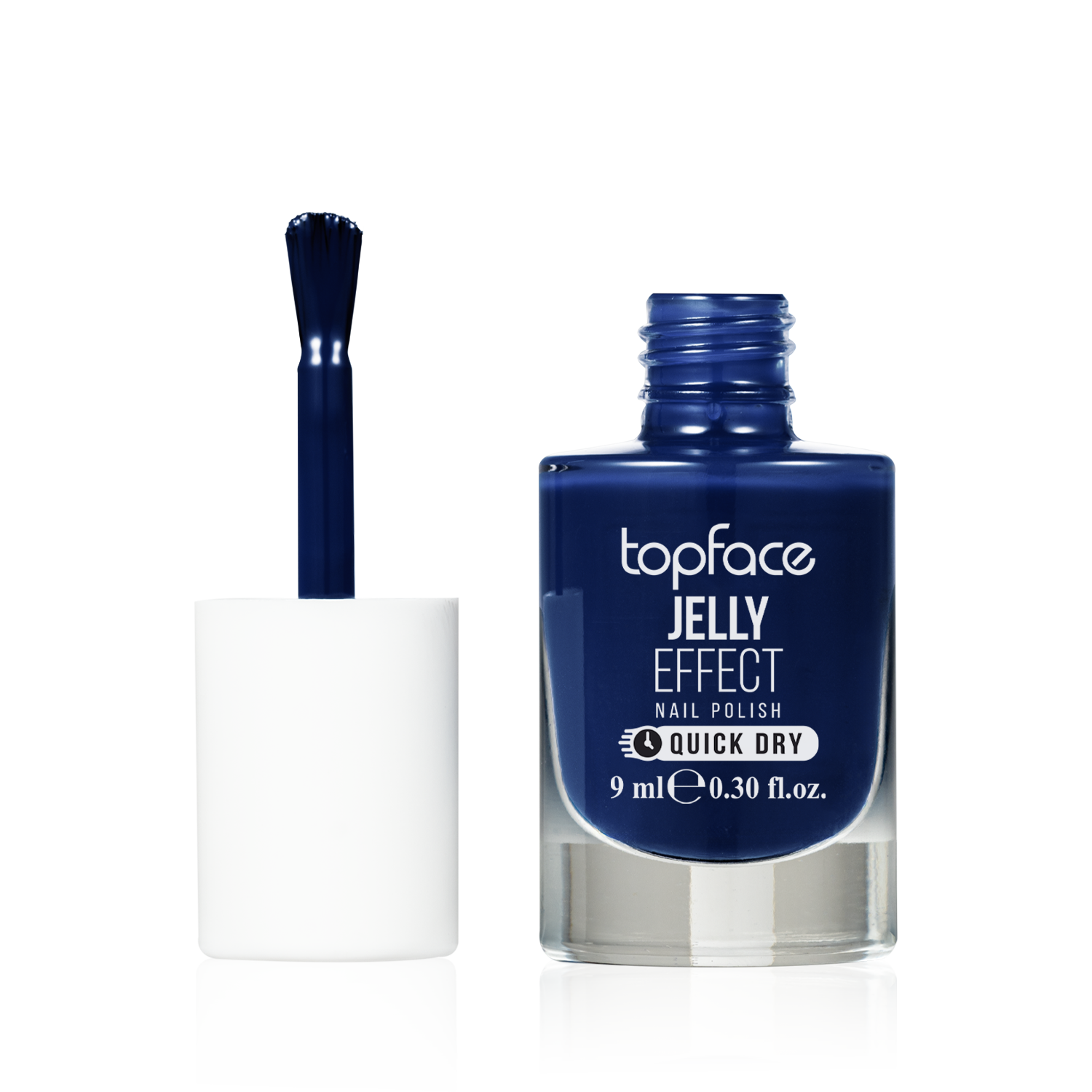 Lac de unghii cu finish luminos | Topface Jelly Effect 064 9 ml