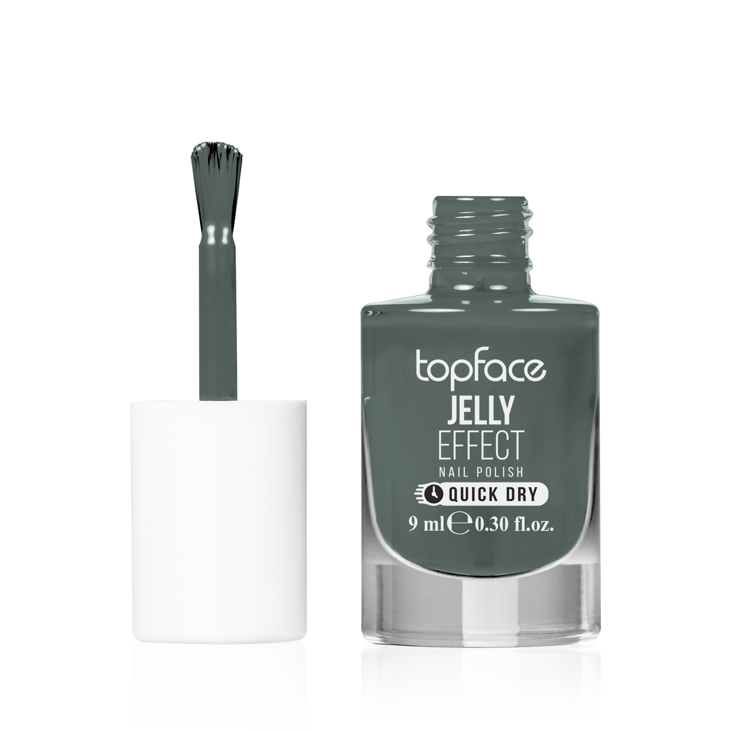Lac de unghii cu finish luminos | Topface Jelly Effect 065 9 ml