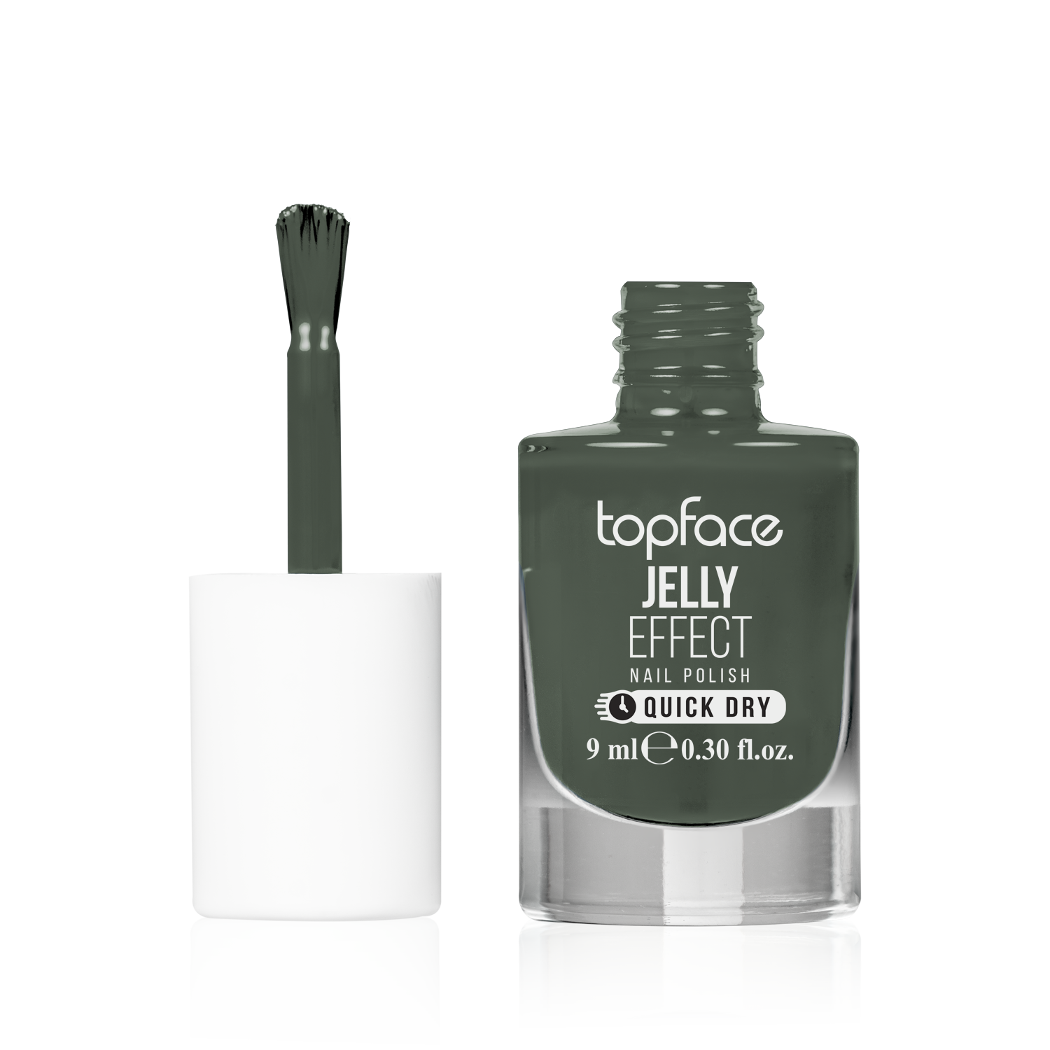 Lac de unghii cu finish luminos | Topface Jelly Effect 067 9 ml