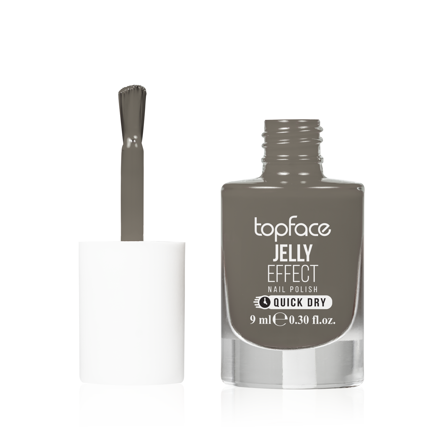 Lac de unghii cu finish luminos | Topface Jelly Effect 069 9 ml